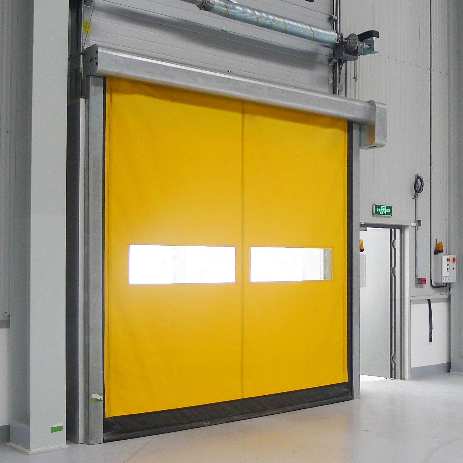 Industrial Self Repairing Zipper PVC High Speed Door