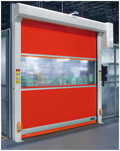 high speed rolling door