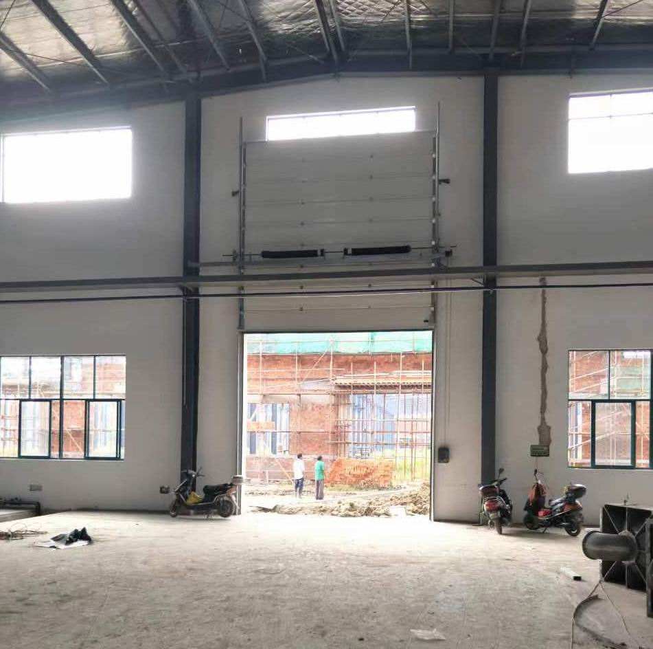 Automatic Galvanized Steel Sectional Door