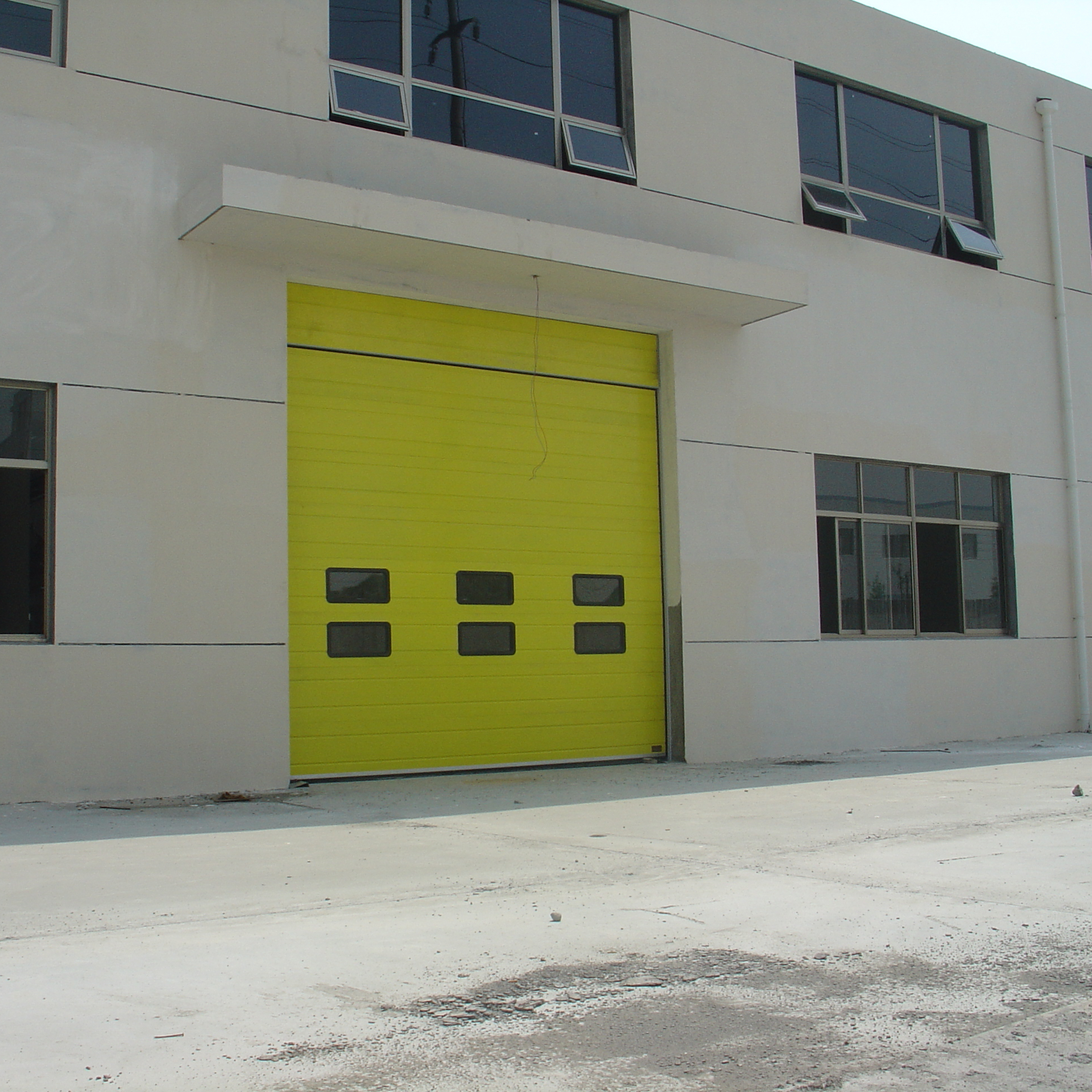 Automatic Warehouse Sectional Door