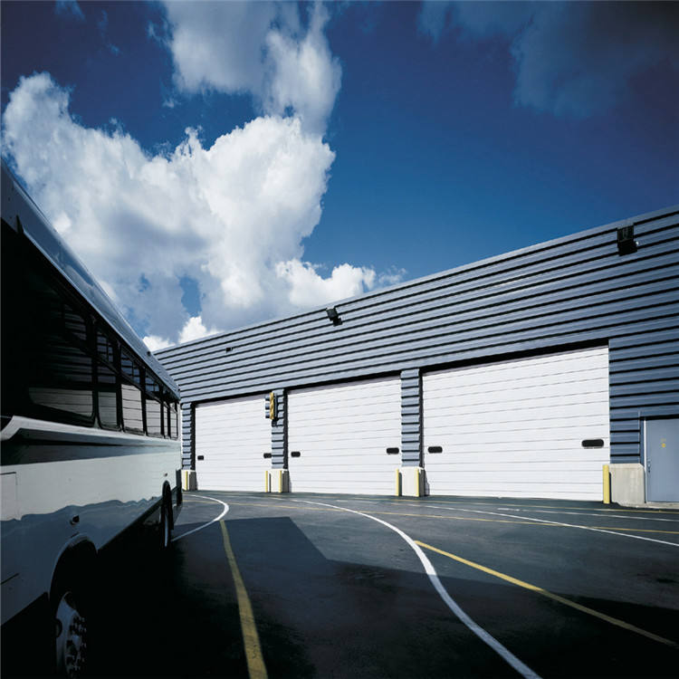 Heavy Duty Industrial Security Sectional Door