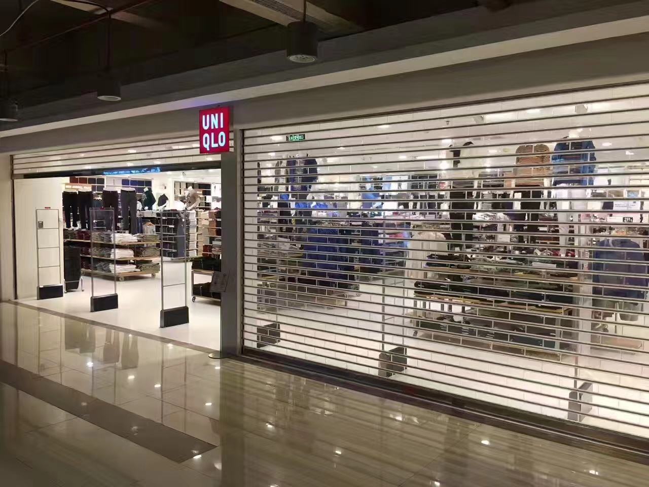 Clear Polycarbonate Roller Door product description 3