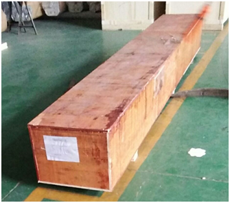 Clear Polycarbonate Roller Door LCL packaging