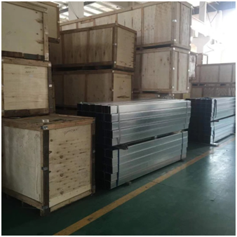 Wind Resistant High Speed Spiral Door LCL packaging
