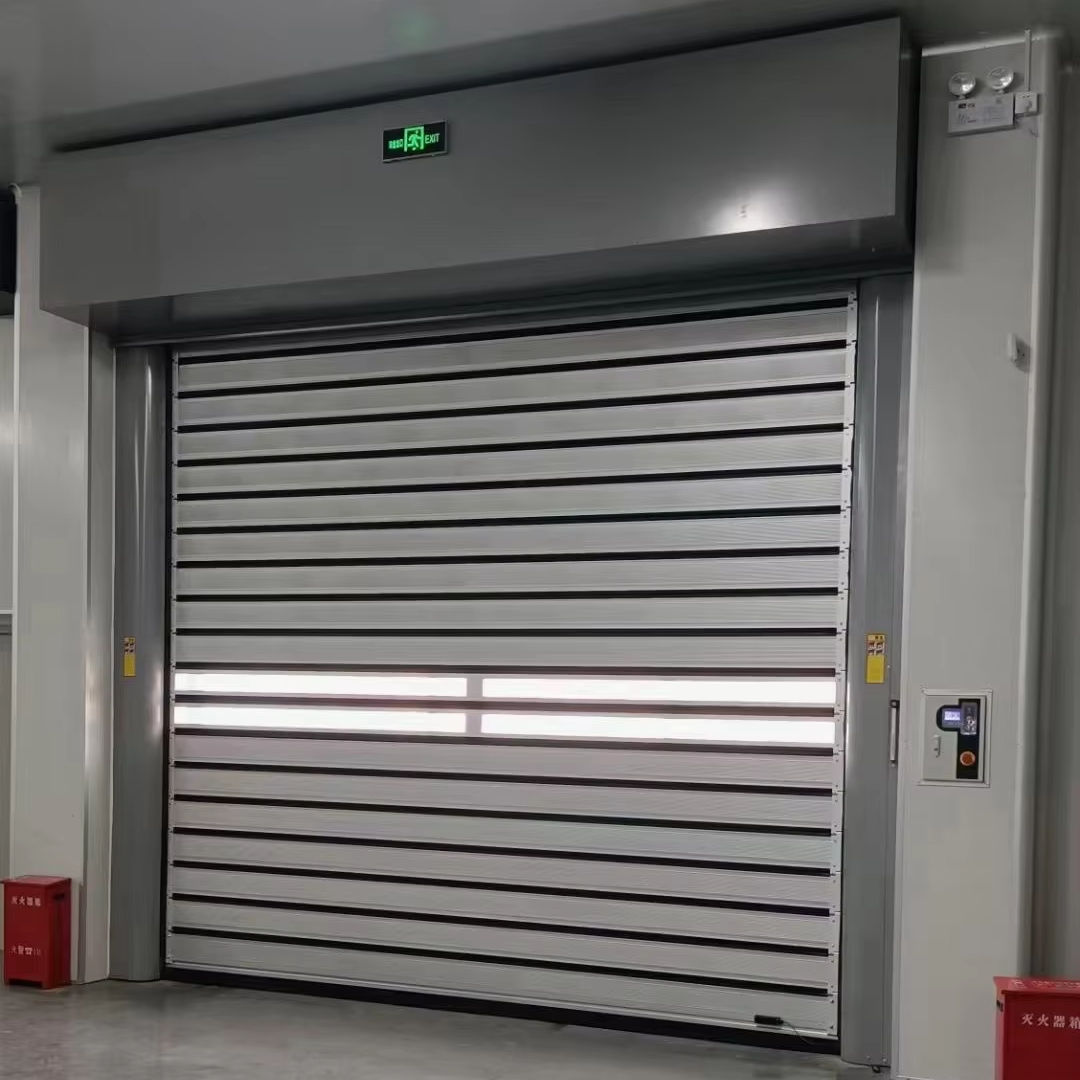 Industrial High Speed Spiral Door