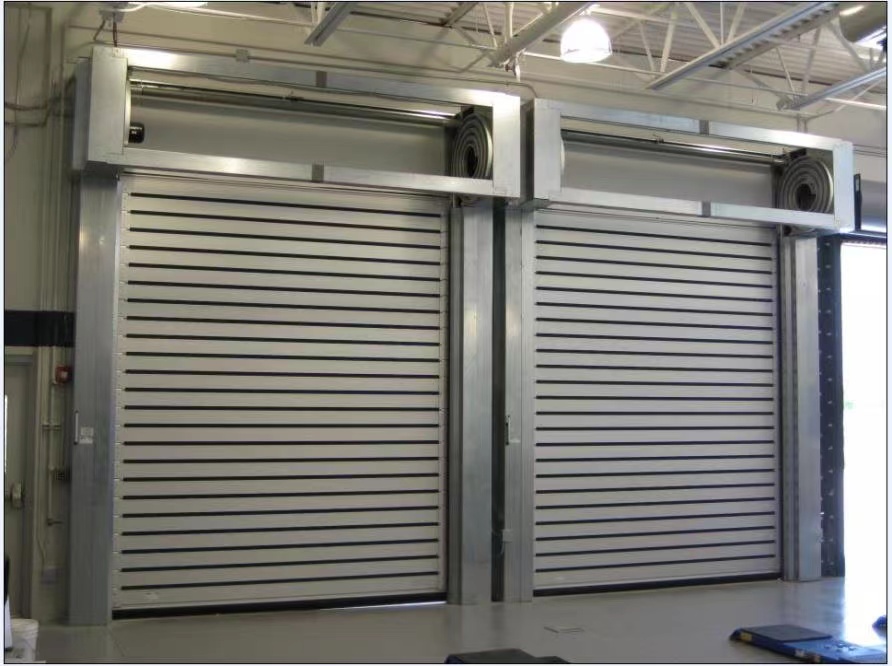Wind Resistant High Speed Spiral Door product description 3