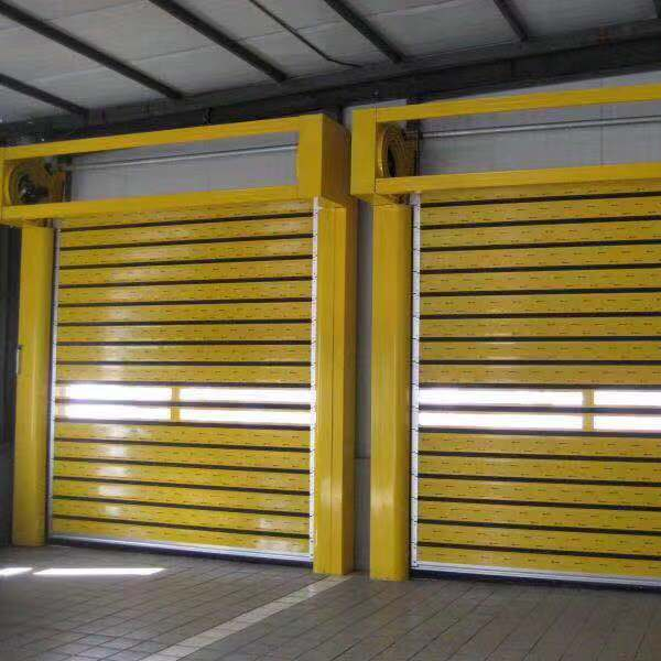 Self-Closing High Speed Safety Door image 1