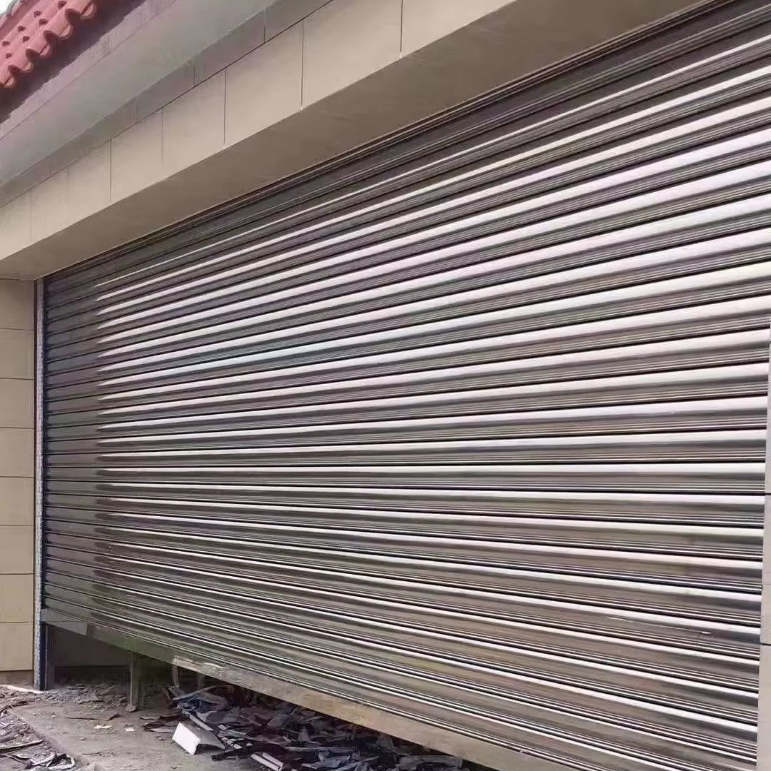 Anti-Theft Steel Roll Up Door